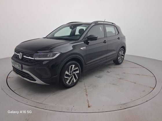 VOLKSWAGEN T-CROSS 1.0 200 TSI TOTAL FLEX COMFORTLINE AUTOMÁTICO
